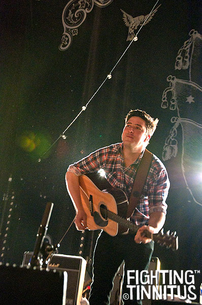 Mumford & Sons at the House of Blues, Boston
