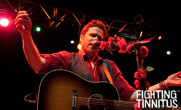 Josh Ritter at the House of Blues, Boston