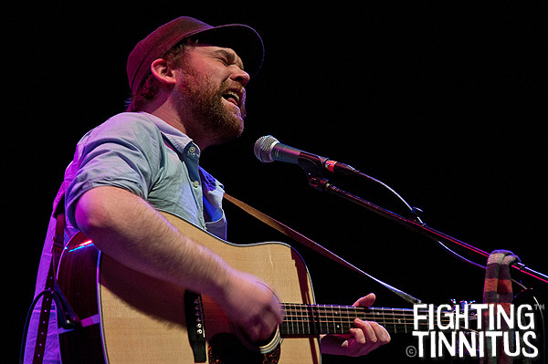 Scott Hutchison of Frightened Rabbit at the House of Blues, Boston