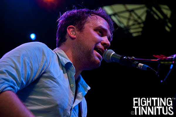 Frightened Rabbit at the Bank of America Pavilion