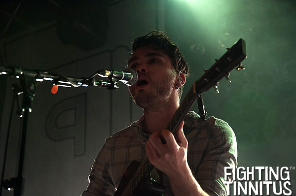 Frightened Rabbit at the House of Blues, Boston